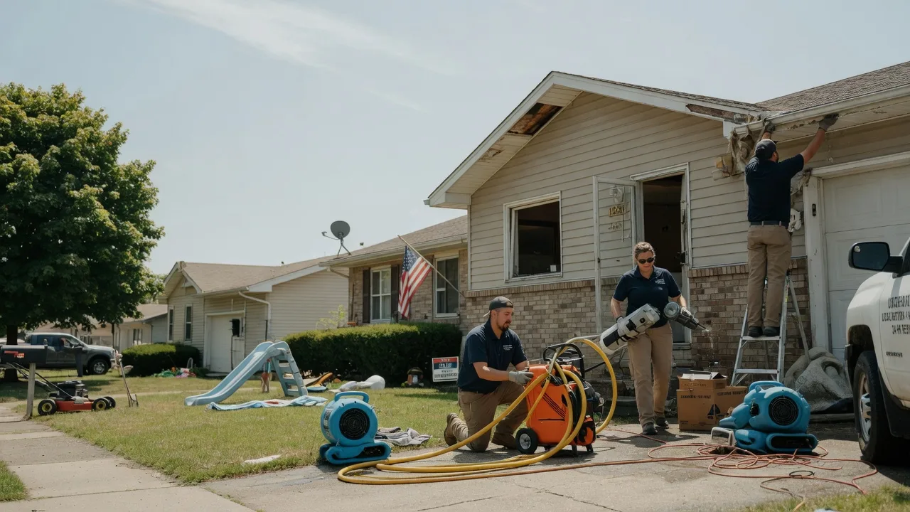 Water Damage Restoration in Oklaunion, TX near me